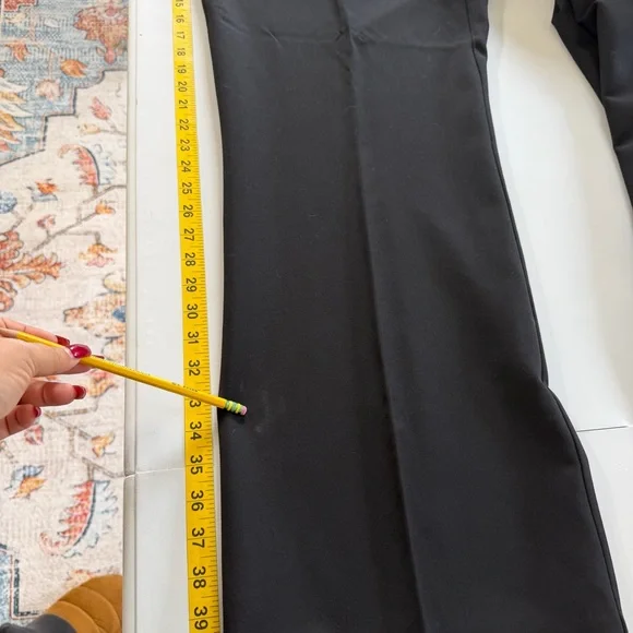 Nicole Miller Black Wide Leg Pants - Picture 8 of 12